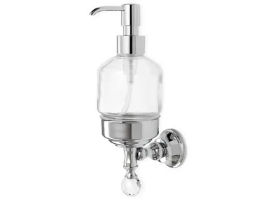 SMART LIGHT - Wall-mounted glass Bathroom soap dispenser _ Stilhaus