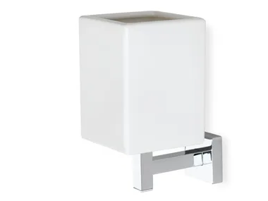URANIA - Wall-mounted ceramic toothbrush holder _ Stilhaus