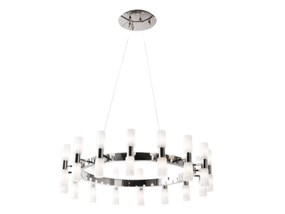 LIGHTING LAB 21040 - LED blown glass chandelier _ Stillux