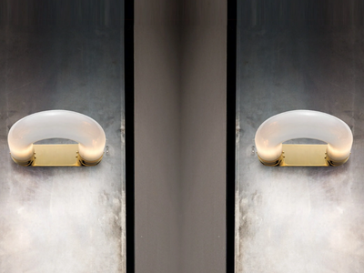 LIGHTING LAB 21063 - LED blown glass wall light _ Stillux