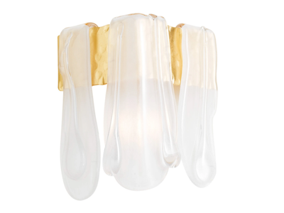 NEW DIRECTIONS 20624 - Sandblasted glass wall light _ Stillux