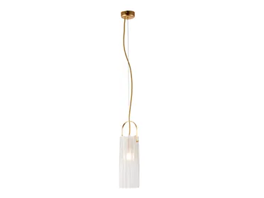 NEW DIRECTIONS 20651 - Blown glass and metal pendant lamp _ Stillux