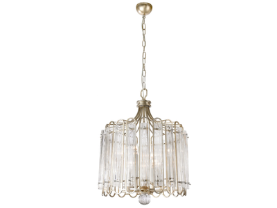 NEW DIRECTIONS 20716 - Blown glass and iron chandelier _ Stillux