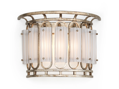NEW DIRECTIONS 20719 - Metal and blown glass wall light _ Stillux