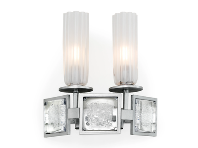 NEW DIRECTIONS 20732 - LED metal and glass wall light _ Stillux