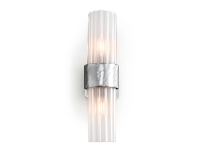 NEW DIRECTIONS 20756 - LED sandblasted glass wall light _ Stillux