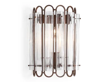 NEW DIRECTIONS 20817 - Metal and blown glass wall light _ Stillux