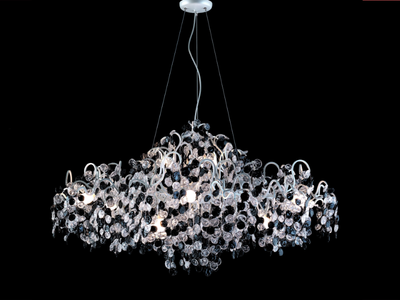 OPERA PRIMA 16201 - LED glass chandelier _ Stillux