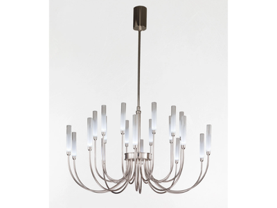 THE LINE 21502 - LED metal chandelier _ Stillux