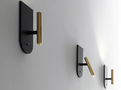 1NIGHT - LED adjustable aluminium wall light _ Stilnovo