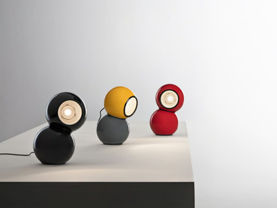 GRAVITINO 541 - LED adjustable metal table lamp _ Stilnovo