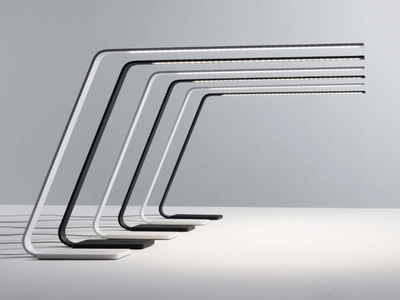 LAMA - LED aluminium table lamp _ Stilnovo