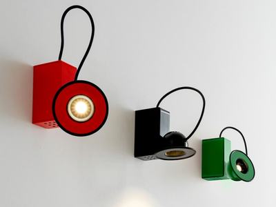 MINIBOX - LED adjustable metal wall light _ Stilnovo