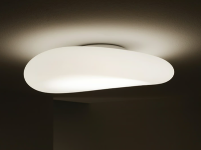 MR MAGOO - LED polyethylene ceiling light _ Stilnovo