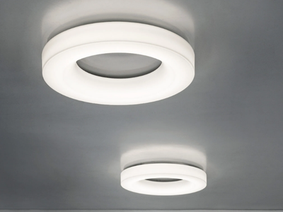 SATURN - LED polyethylene ceiling light _ Stilnovo