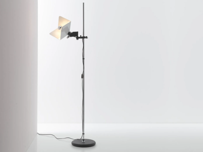 TRIEDRO - LED iron floor lamp _ Stilnovo