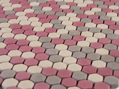 BLENDS - Indoor/outdoor recycled glass mosaic _ STON