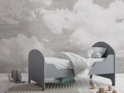 CLOUDS - Motif kids wallpaper _ Studijo
