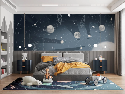 COSMOS - Landscape kids wallpaper _ Studijo