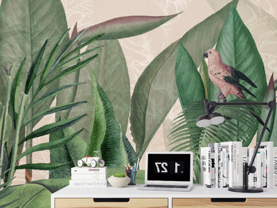 TROPICAL GARDEN - Tropical wallpaper _ Studijo