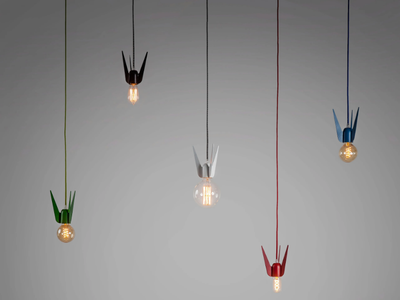 EDISON’S ROCKET - Metal pendant lamp / table lamp _ Studio Beam