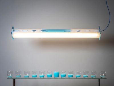 MILK - Acrylic pendant lamp _ Studio Beam