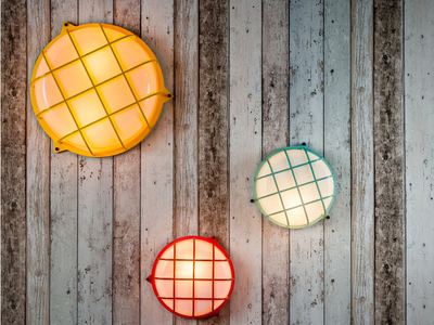NAVY - Metal wall light _ Studio Beam