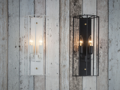SEPPO - Metal wall light _ Studio Beam