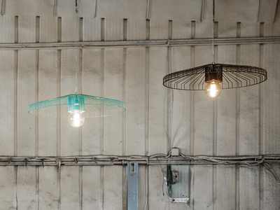 ZAZO - Handmade metal pendant lamp _ Studio Beam