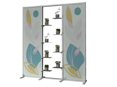 INUNO - Freestanding modular office screen _ STUDIO T