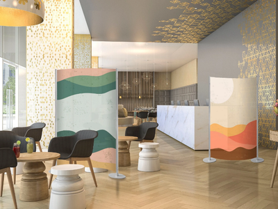 ONDA - Freestanding office screen _ STUDIO T