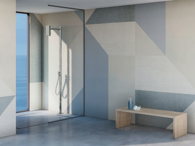 ADAGIO - Ecological geometric wallpaper _ STYL’EDITIONS