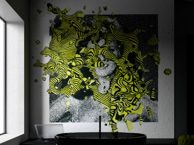 LYNDA - Ecological wallpaper _ STYL’EDITIONS
