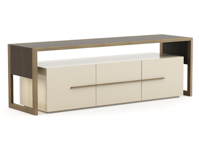 BRIDGE - TV cabinet with flap doors _ Stylish Club
