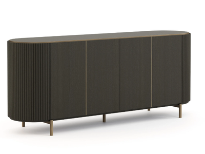 CLUB - Oak sideboard with doors _ Stylish Club
