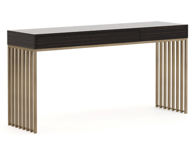 HIS - Rectangular wood veneer console table _ Stylish Club