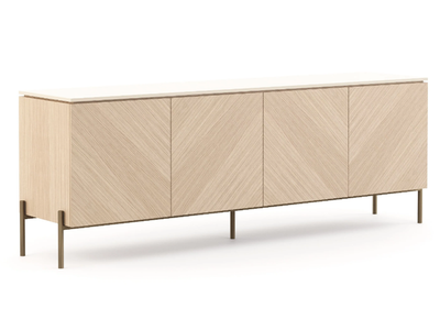 ÍLHAVO - Wooden sideboard with doors _ Stylish Club