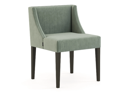 MANHATTAN - Upholstered velvet chair _ Stylish Club