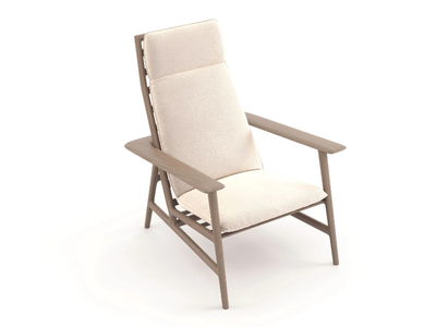 RIPA - Fabric armchair with armrests _ Stylish Club