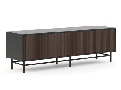 RYAN - Low wooden TV cabinet _ Stylish Club