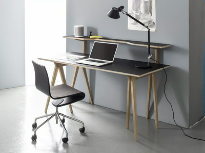 BERLINER BOCK - Wooden secretary desk _ Sudbrock Möbelhandwerk