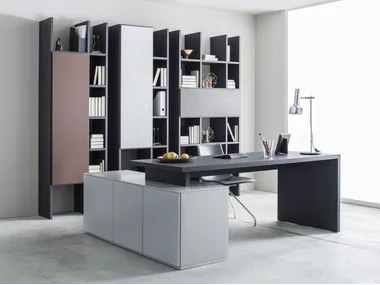 FOKUS 23 - Open office shelving _ Sudbrock Möbelhandwerk