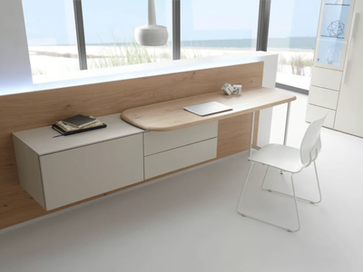 MELLINI - Writing desk _ Sudbrock Möbelhandwerk
