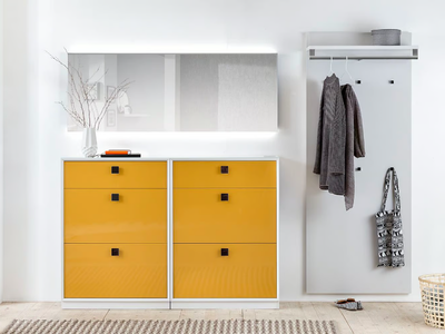 MODO 117 - Free standing hallway unit _ Sudbrock Möbelhandwerk