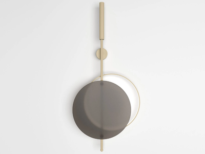 GRILLE - LED wall lamp _ SVITANOK