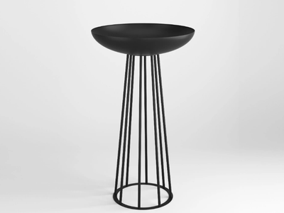 GRILLE - Round freestanding washbasin _ SVITANOK
