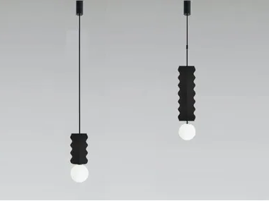 HVYLYA - Powder coated steel pendant lamp _ SVITANOK