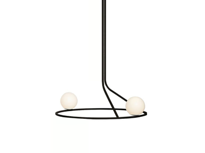 NA LINII - LED steel pendant lamp _ SVITANOK