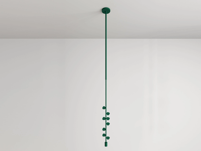 NATURE - LED stainless steel pendant lamp _ SVITANOK