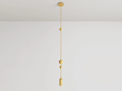 NATURE - LED stainless steel pendant lamp _ SVITANOK